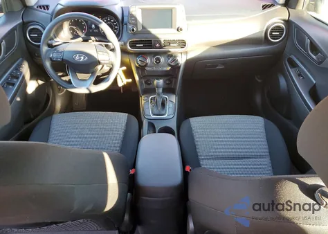 2021 Hyundai Kona Se from USA, damaged, VIN KM8K12AA2MU663721